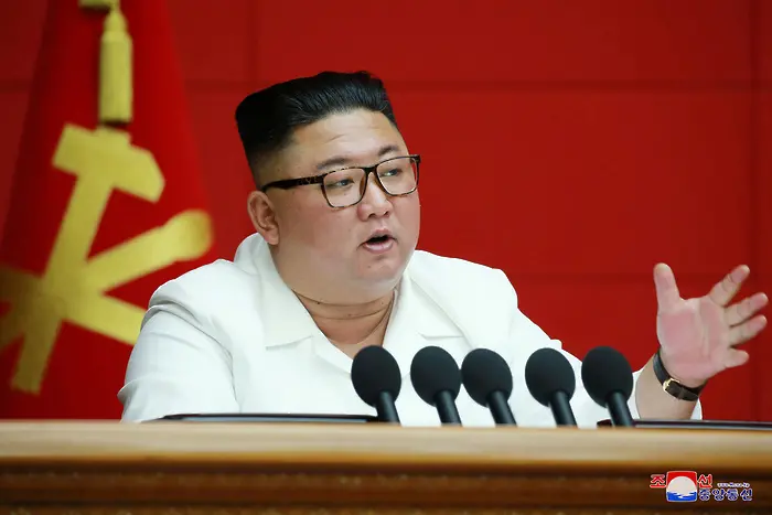 Ким призна икономически трудности
