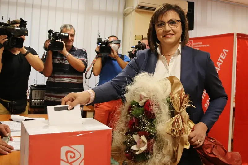 Очаквано: Корнелия Нинова печели изборите в БСП