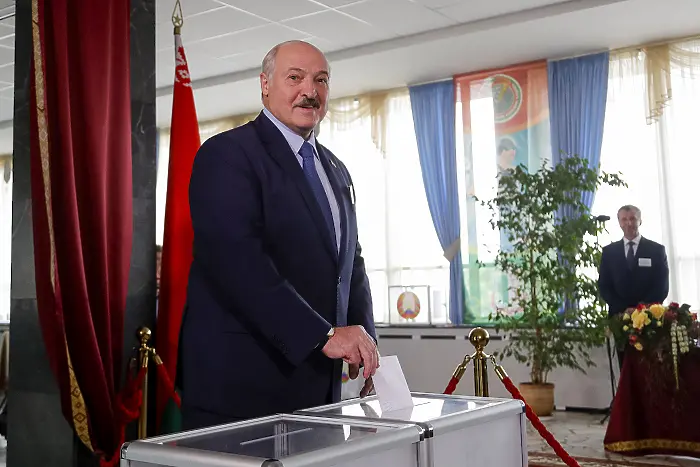 ЕС налага санкции срещу Лукашенко