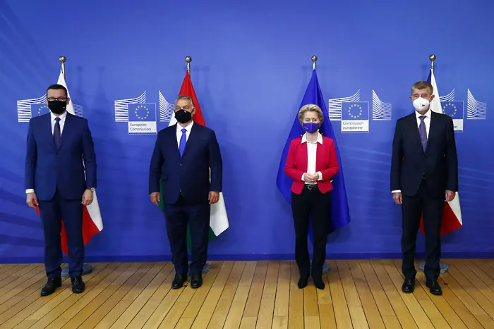 Вишеградската четворка против Пакта за миграцията