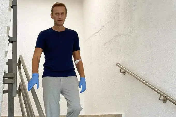 Русия направила втори опит да отрови Навални. Преди пристигането му в Берлин
