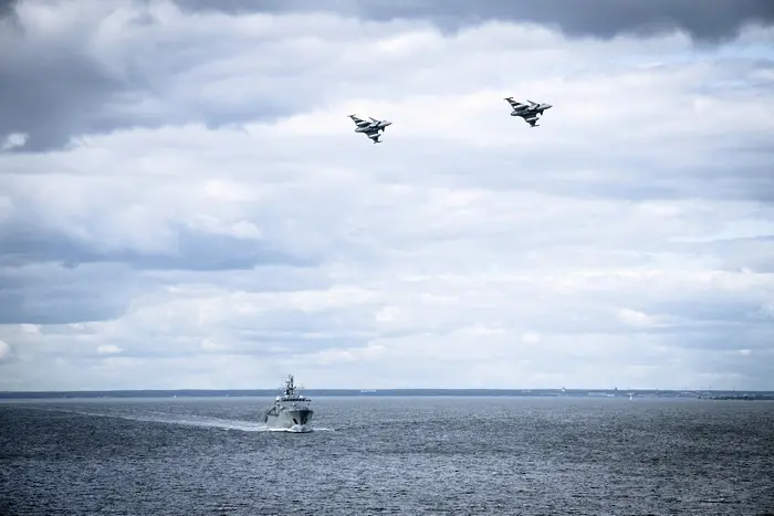 Студената война се връща в Балтийско море