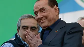 Берлускони пребори COVID-19. Сега ще жени малкия си син