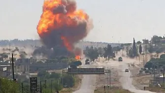 Крайпътна бомба уби руски генерал в Сирия