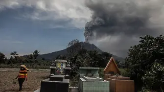 Две силни земетресения разлюляха о. Суматра