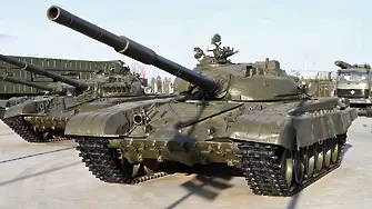 Каракачанов обеща ремонт на 40 съветски танка Т-72
