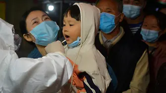 Китай обяви първите от 2 месеца местни случаи на коронавирус
