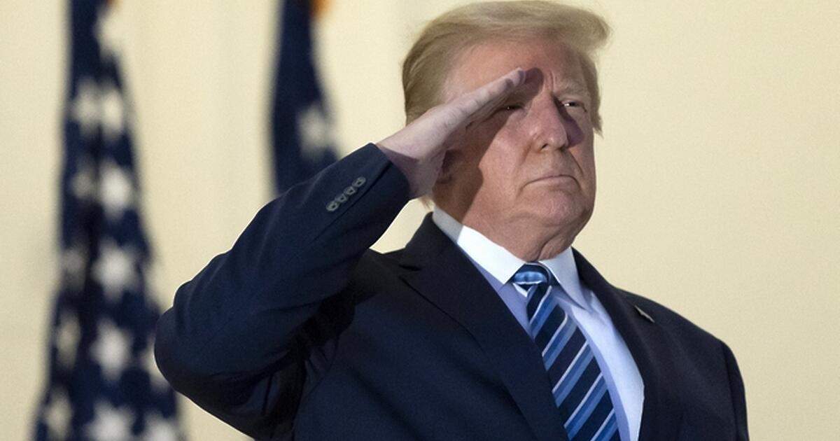 На този етап президентът на САЩ Доналд Тръмп е решил