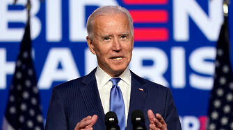 Кандидатът на демократите Джо Байдън се обърна днес към американците