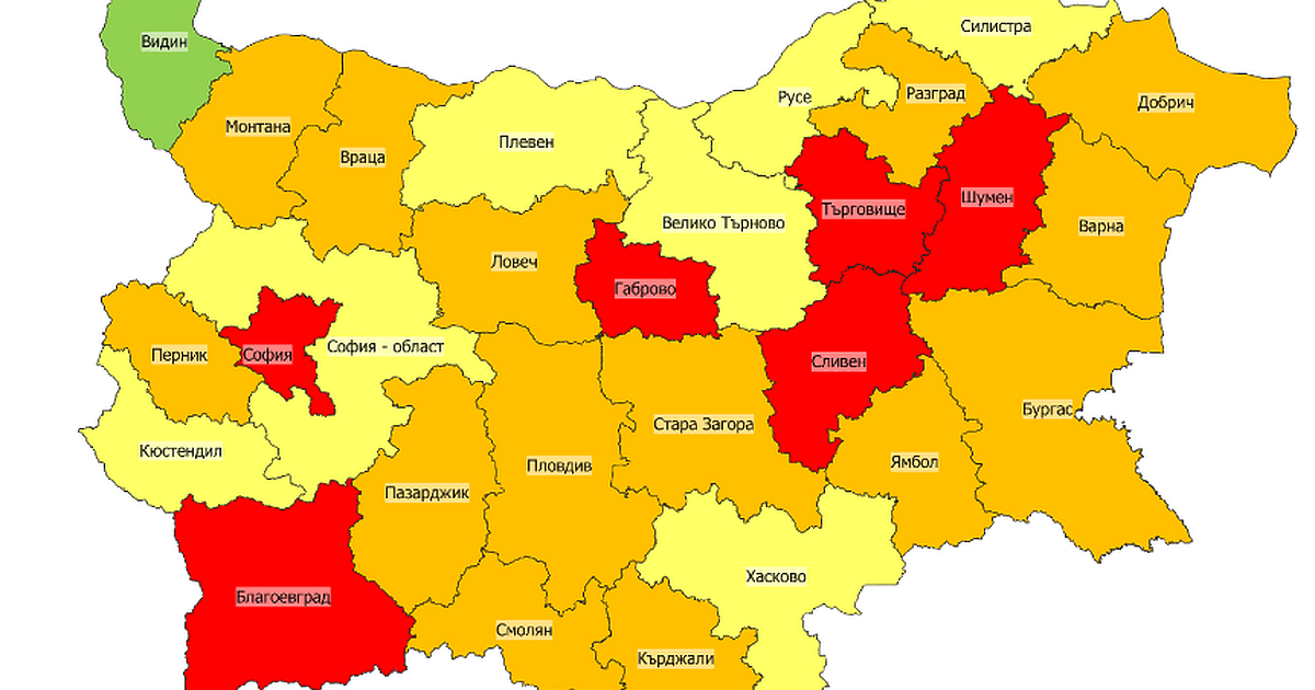 Въпреки значителния ръст на заболеваемостта България запазва мястото си сред 31 страни в