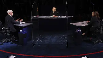 Харис vs. Пенс: Дебатът на вицепрезидентите в САЩ (ВИДЕО)
