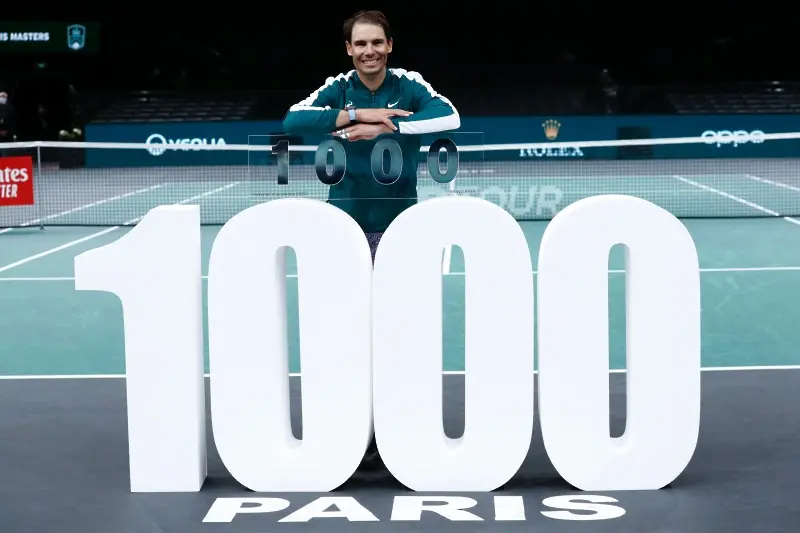 Надал стана четвъртият тенисист с 1000 победи
