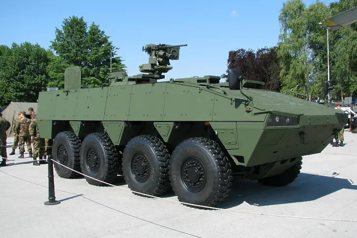 Patria AMV 8x8 отговаря на всички технически изисквания в тръжната документация и е готова да бъде тествана от Българската армия. 