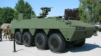 Patria AMV 8x8 отговаря на всички технически изисквания в тръжната документация и е готова да бъде тествана от Българската армия. 