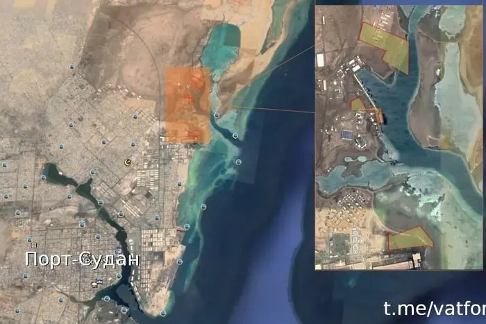 Русия прави военна база на Червено море в Судан