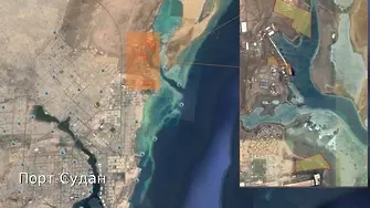 Русия прави военна база на Червено море в Судан