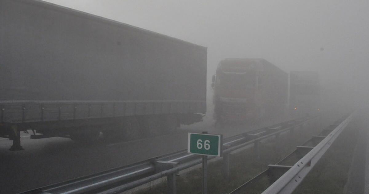 От вчера до 15 декември е ограничено движението на моторни
