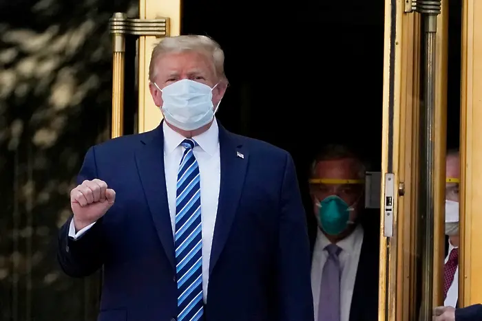 Тръмп се похвали, че е спрял лекарствата срещу коронавируса