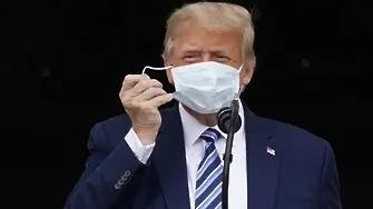 Лекарят на Белия дом: Тръмп вече не е заразен. Съобщение за негативен тест обаче няма