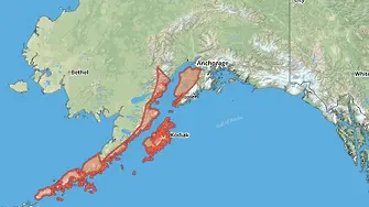 7,4 по Рихтер разтърси Аляска (ВИДЕО)