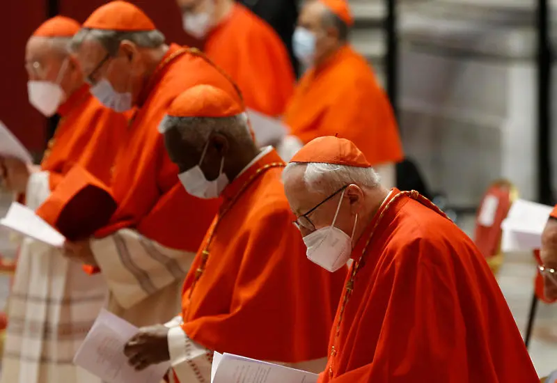 Консисторията, на която Папа Франциск ръкоположи първия кардинал афроамериканец