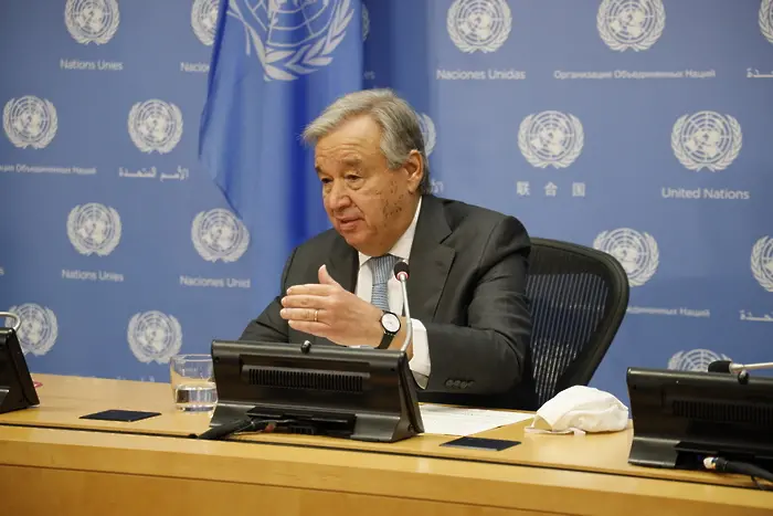 Генералният секретар на ООН призова за извънредно климатично положение