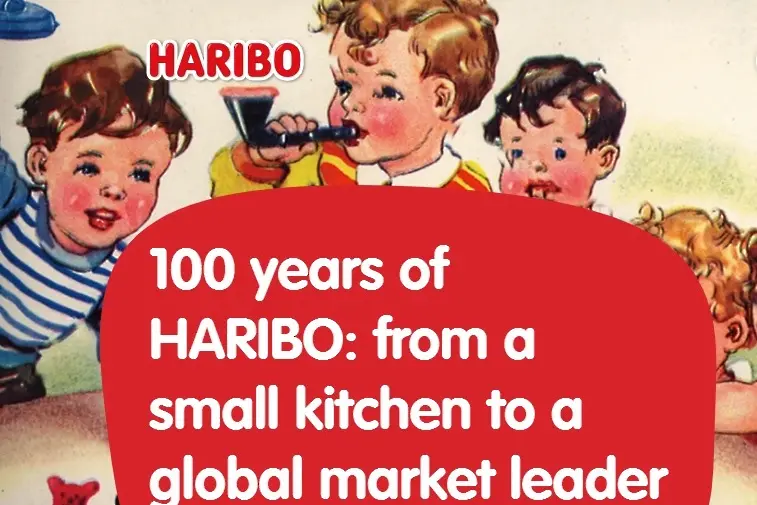 Haribo на 100 г. Всичко започва в малка кухня в задния двор