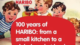 Haribo на 100 г. Всичко започва в малка кухня в задния двор