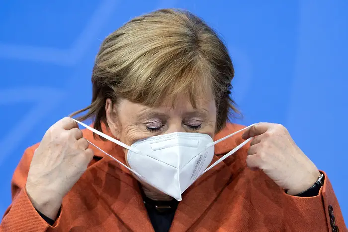 Меркел замисля 