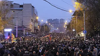 Масови протести в Армения заради сделката с Азербайджан