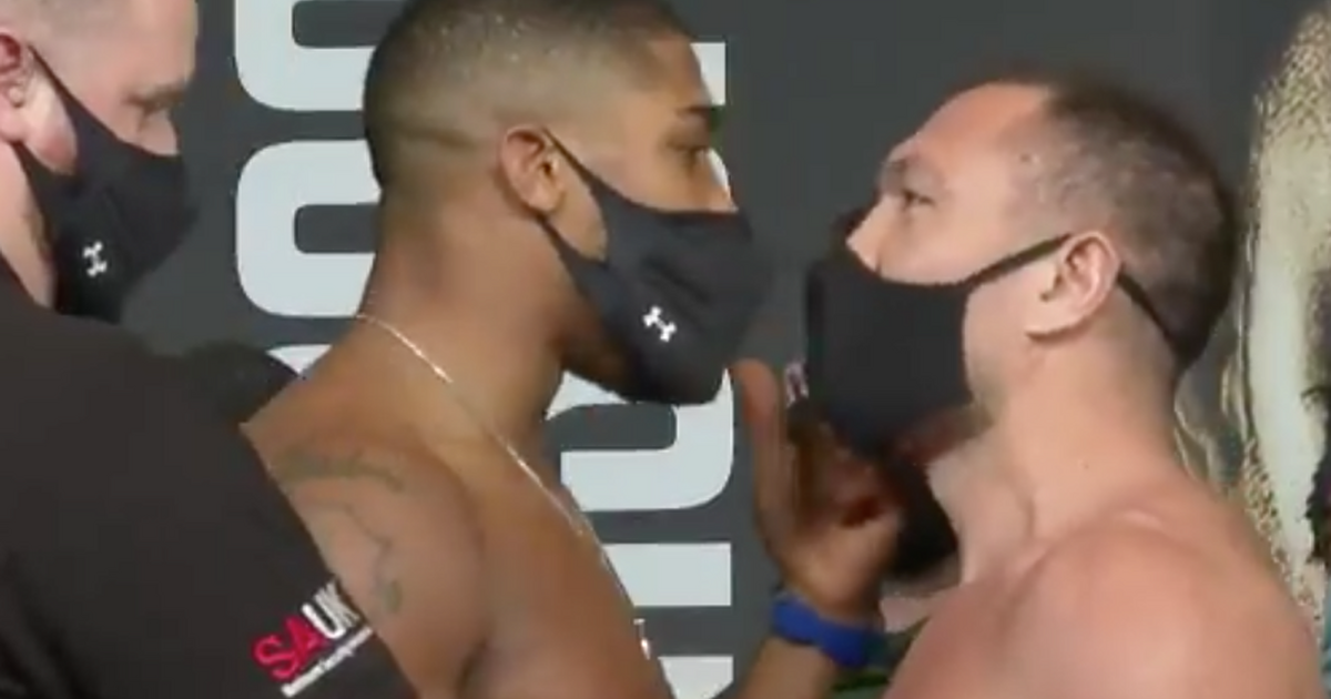 Антъни Джошуа и Кубрат Пулев едва не се сбиха по