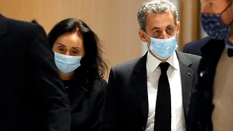 Днес четат присъдата в дело за корупция срещу Саркози