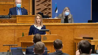 За първи път жена стана премиер в Естония