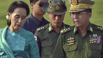 Хунтата в Мианма разпуска партията на Аун Сан Су Чжи