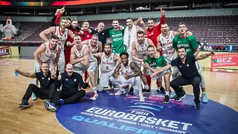 След десет години - България е на Европейско по баскетбол