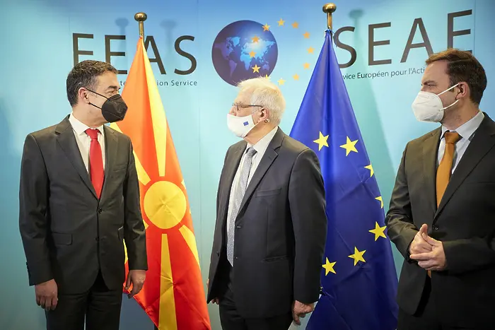 Борел: Перспективата на Скопие за ЕС е ясна и неоспорима