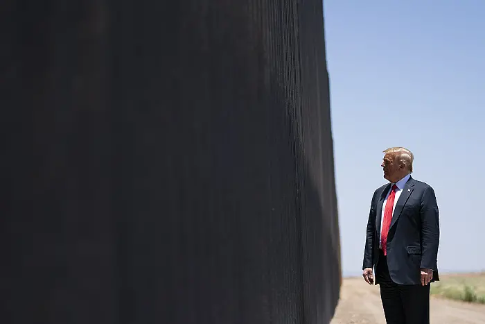 Тръмп отива в Тексас да се радва на стената с Мексико