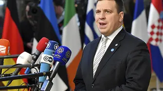 Премиерът на Естония подава оставка заради обвинения в корупция срещу партията му