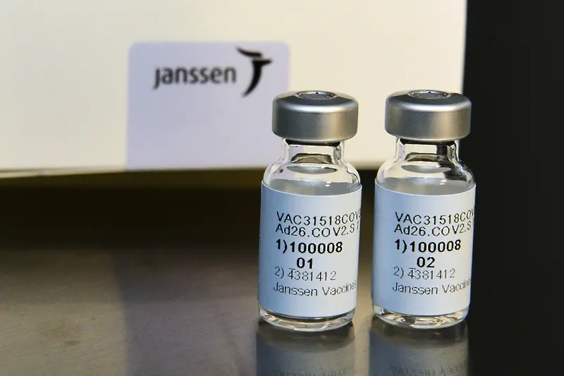 Еднодозовата ваксина на Janssen с 66 на сто ефикасност