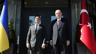 Ердоган посредничи между Путин и Зеленски