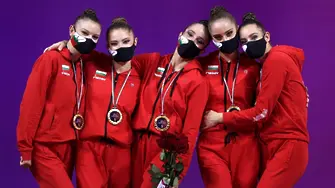 Девет медала за гимнастичките, титлите са шест (СНИМКИ)