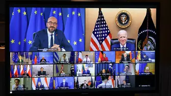 Шарл Мишел към Байдън: ЕС го има заради американците