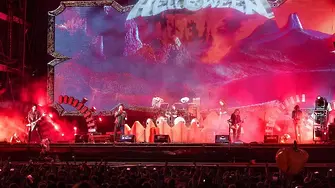 Обединеният Helloween избухна с 12-минутен хит (ВИДЕО)