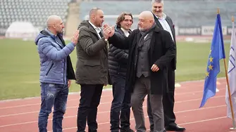 Големи български спортисти подкрепиха русенската листа на ГЕРБ-СДС с водач Красен Кралев