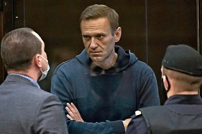 Един ден на Алексей Навални