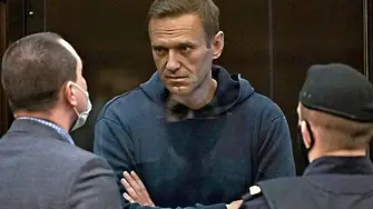 Един ден на Алексей Навални