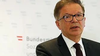 Австрийският здравен министър подаде оставка. Заради преумора