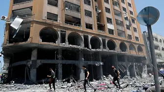 САЩ ще участват във възстановяването на домовете в Газа