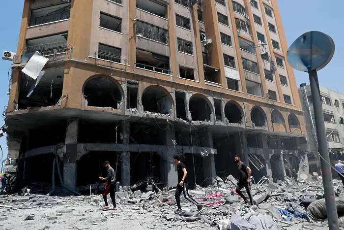 Насилие в Газа след срещата на Махмуд Абас с Бени Ганц