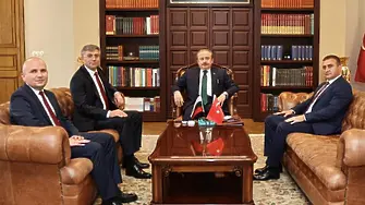 Ердоган се срещна с Карадайъ и делегация на ДПС